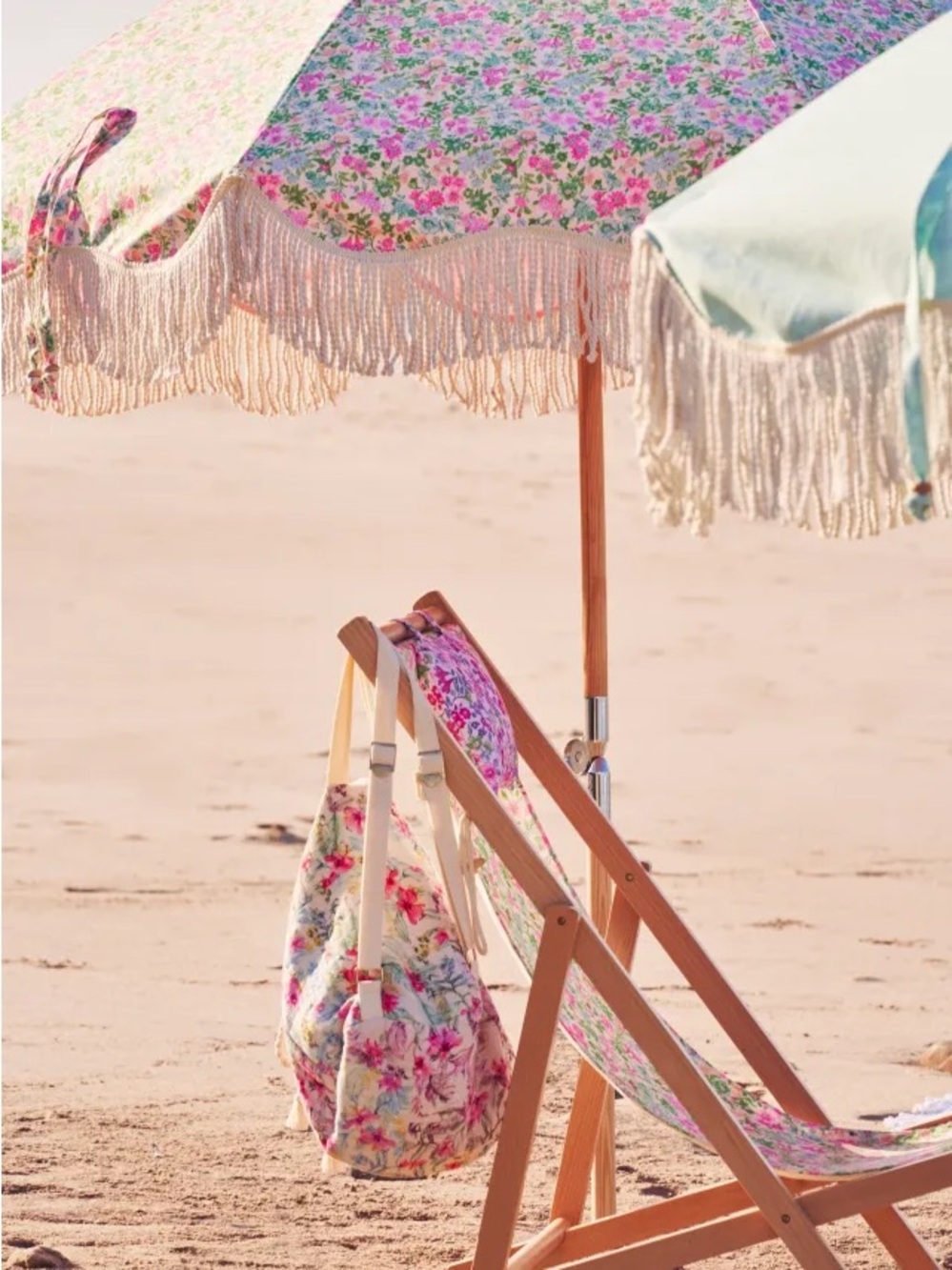 LoveShackFancy x Hurley Umbrella